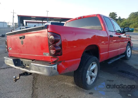 2008 Dodge Ram 1500 Slt z USA, uszkodzony, nr VIN 1D7HA18298S509490